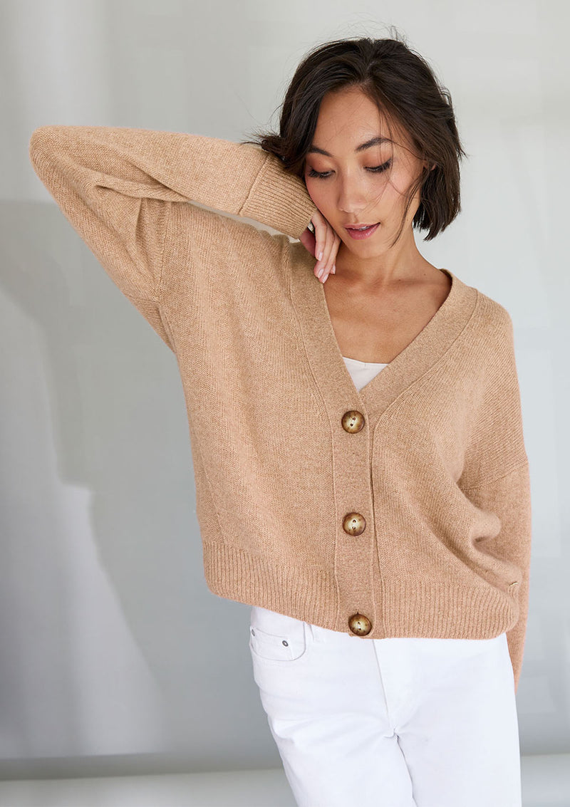 Mia Fratino Thea Button Cardi