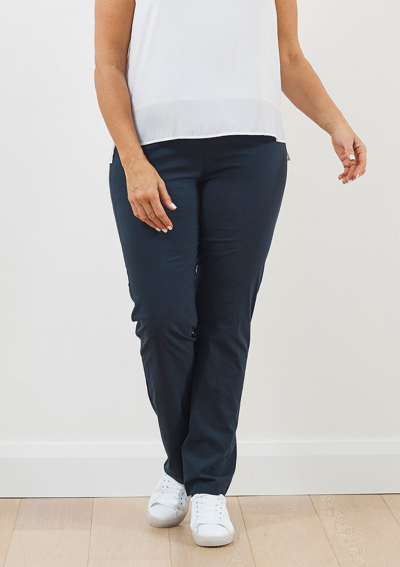 Mela Purdie Curve Microprene Straight Pant