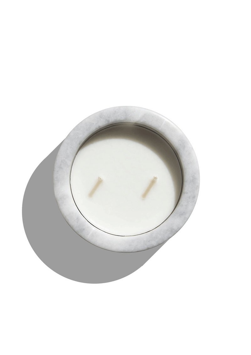 Cocolux 400g Onyx Smoked Candle: Palm Leaf & Bamboo