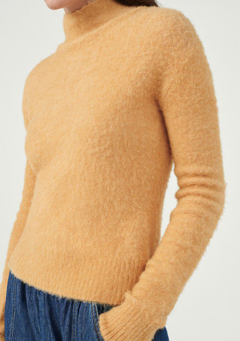 American Vintage Ozolittle Funnel Neck Jumper