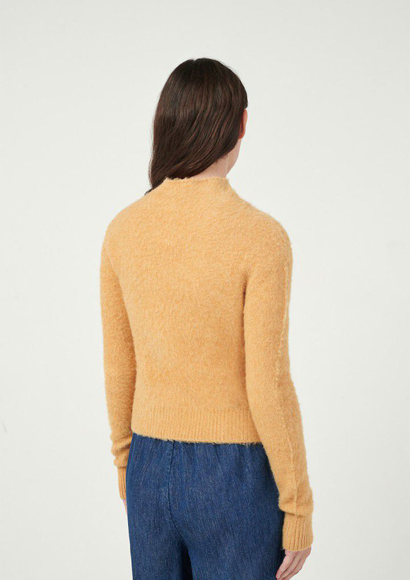 American Vintage Ozolittle Funnel Neck Jumper