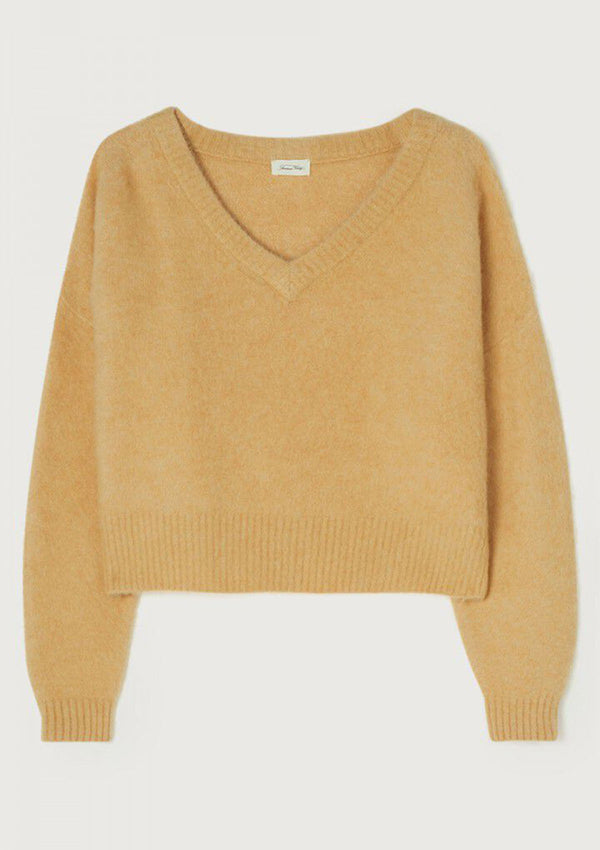 American Vintage Ozolittle V Neck Jumper