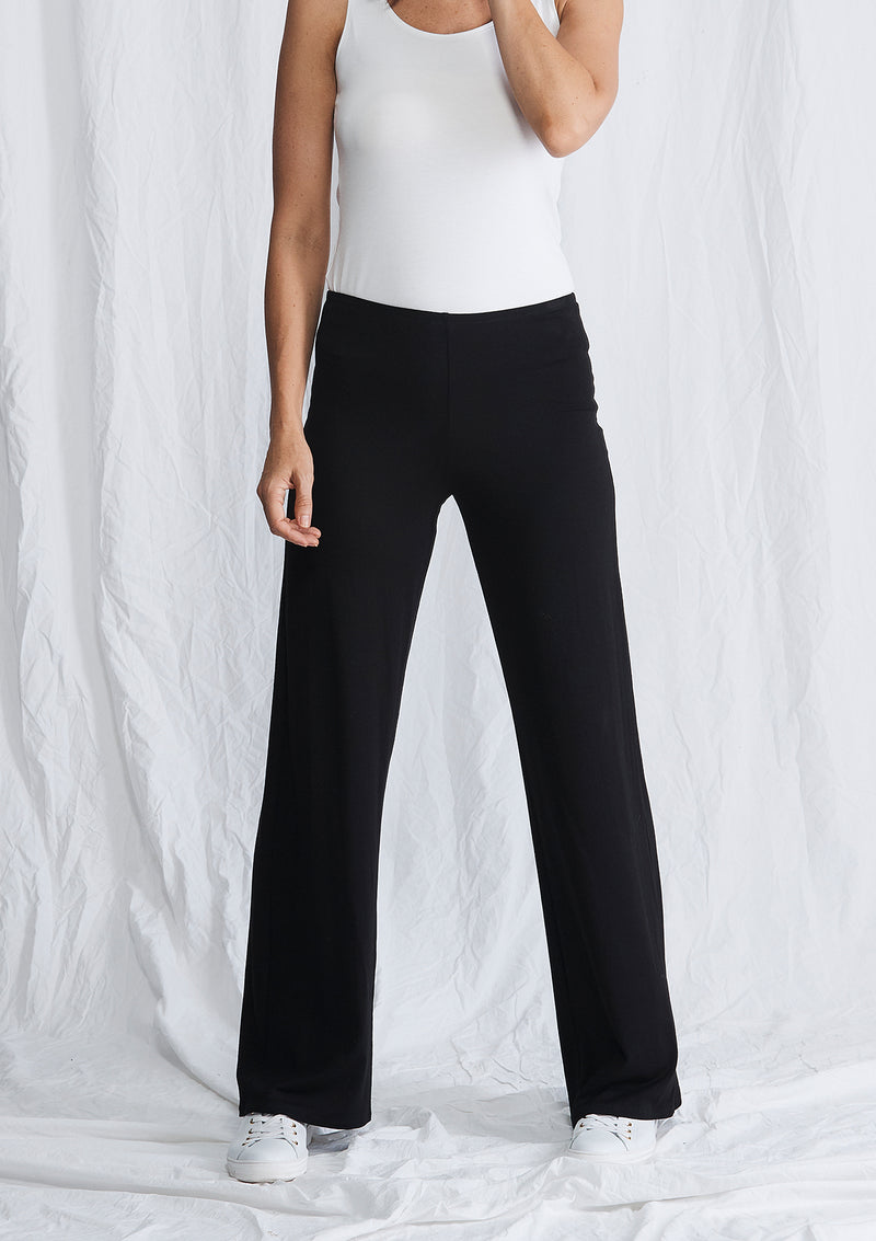 Mela Purdie Matte Jersey Palazzo Pants
