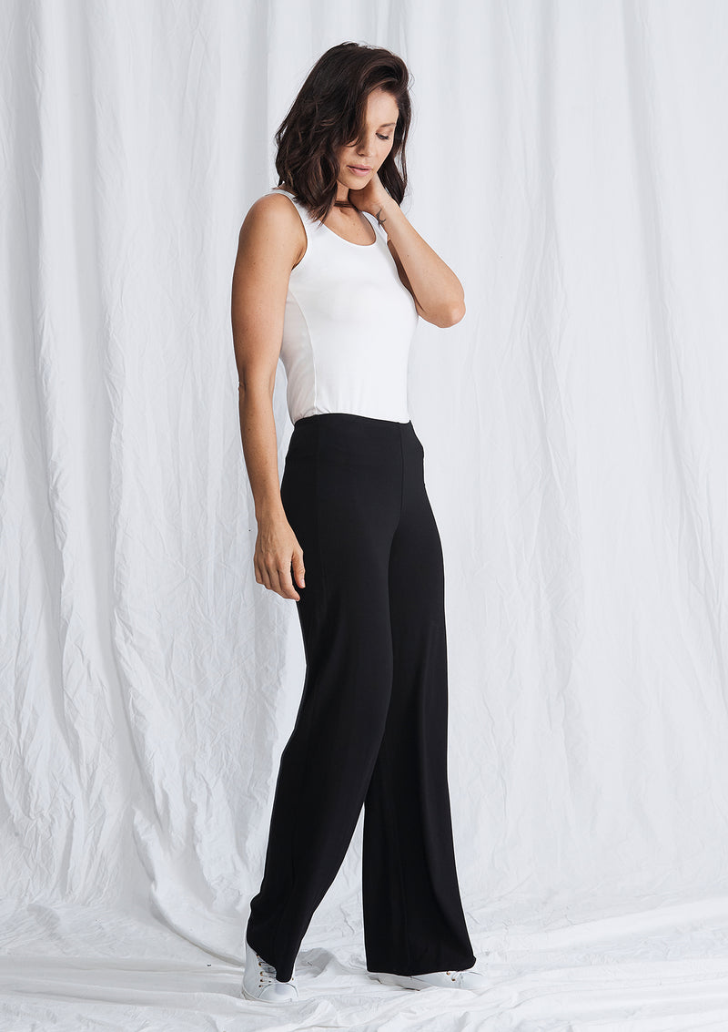 Mela Purdie Matte Jersey Palazzo Pants