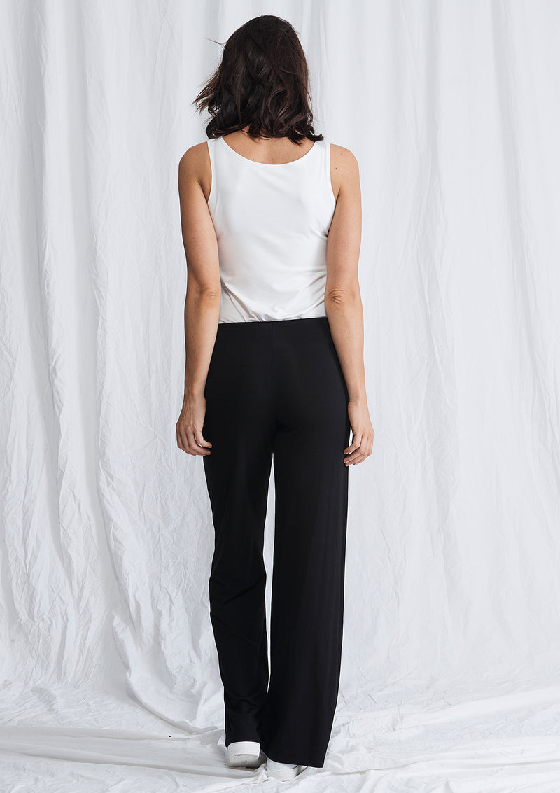 Mela Purdie Matte Jersey Palazzo Pants