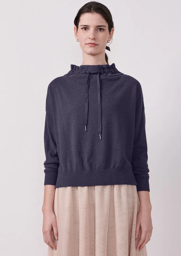 POL Clothing Nucleus Drawcord Knit