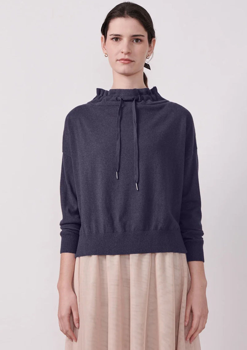 POL Clothing Nucleus Drawcord Knit