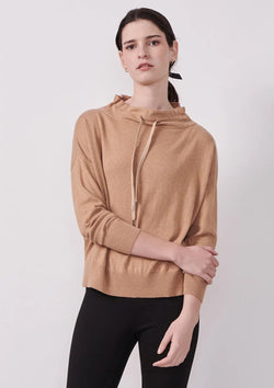 POL Clothing Nucleus Drawcord Knit