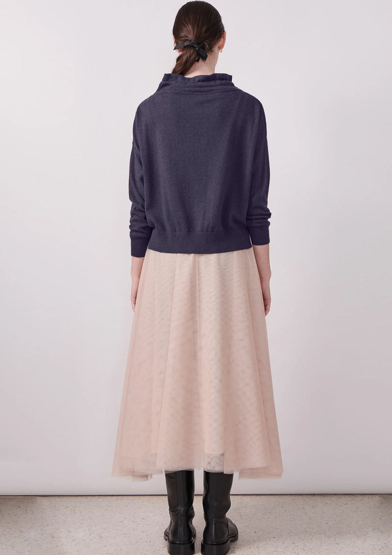 POL Clothing Nucleus Drawcord Knit