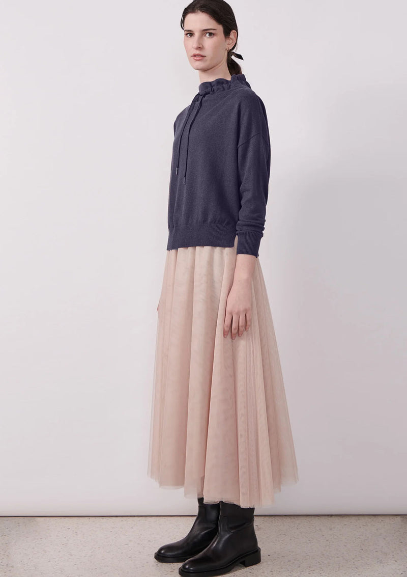 POL Clothing Nucleus Drawcord Knit