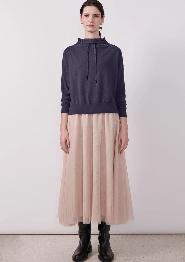 POL Clothing Nucleus Drawcord Knit