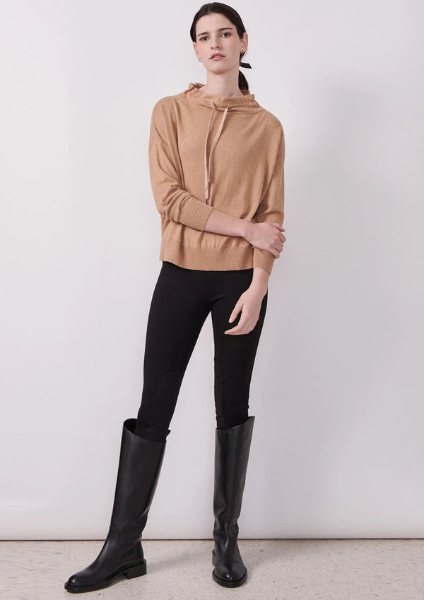 POL Clothing Nucleus Drawcord Knit