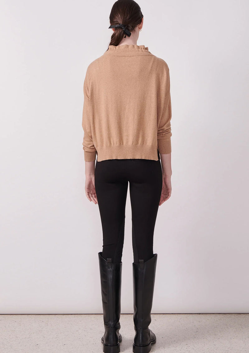 POL Clothing Nucleus Drawcord Knit