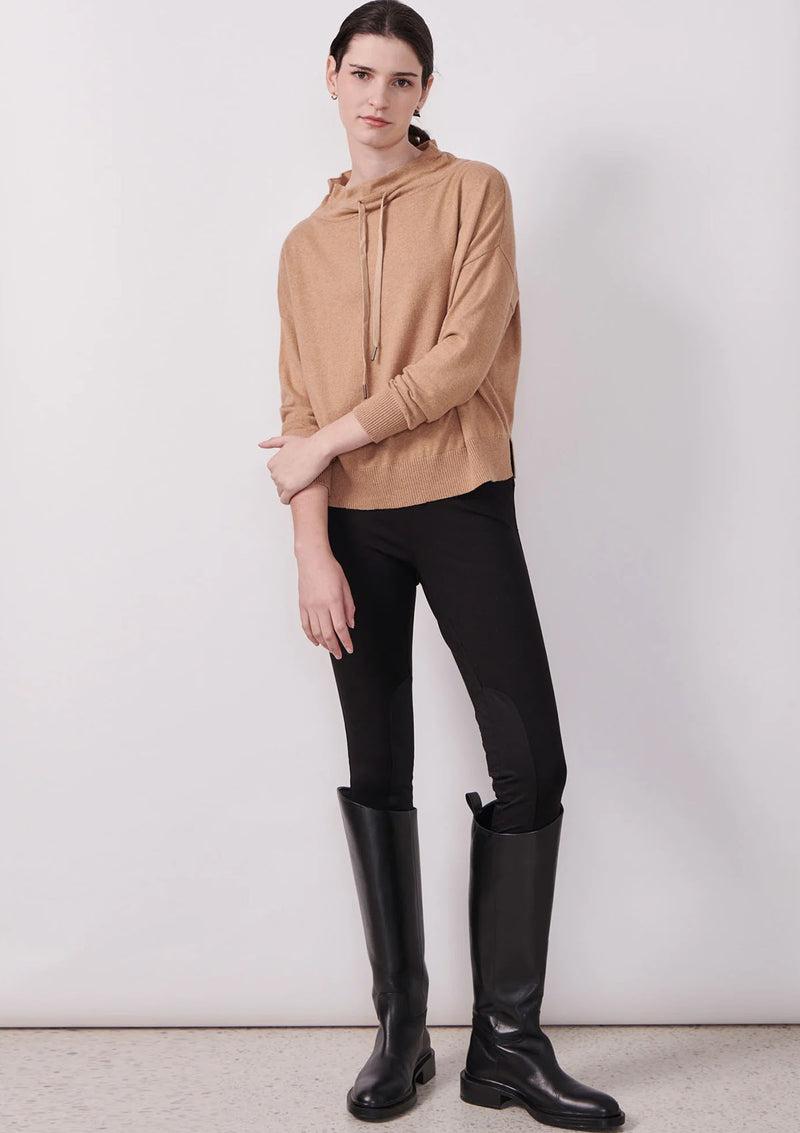 POL Clothing Nucleus Drawcord Knit