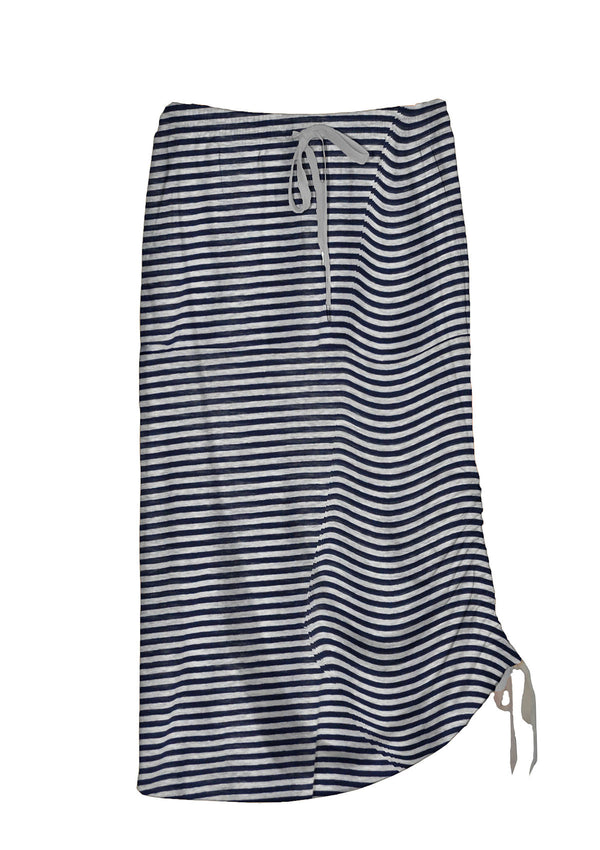 POL Clothing Aria Stripe Skirt