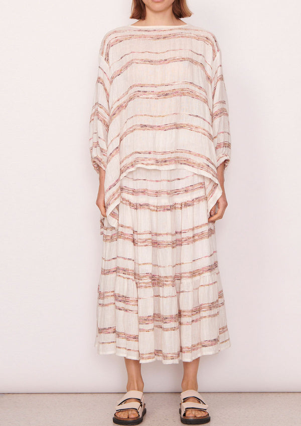 POL Clothing Artisan Draped Shirt