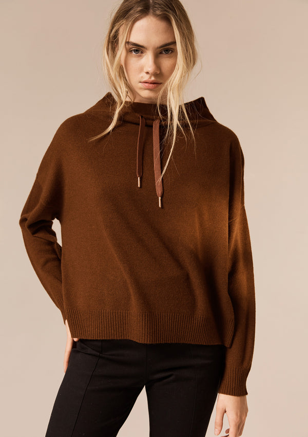 POL Abbey Drawstring Knit