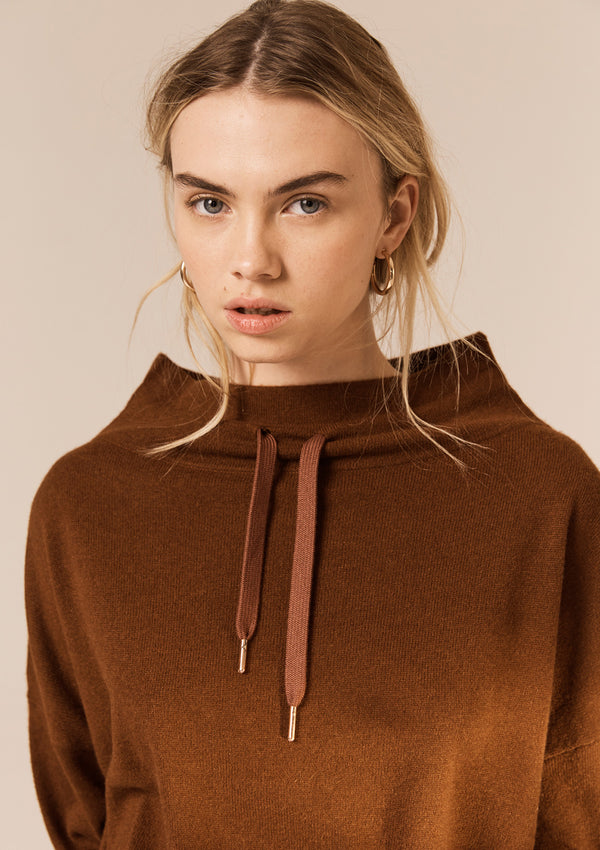 POL Abbey Drawstring Knit
