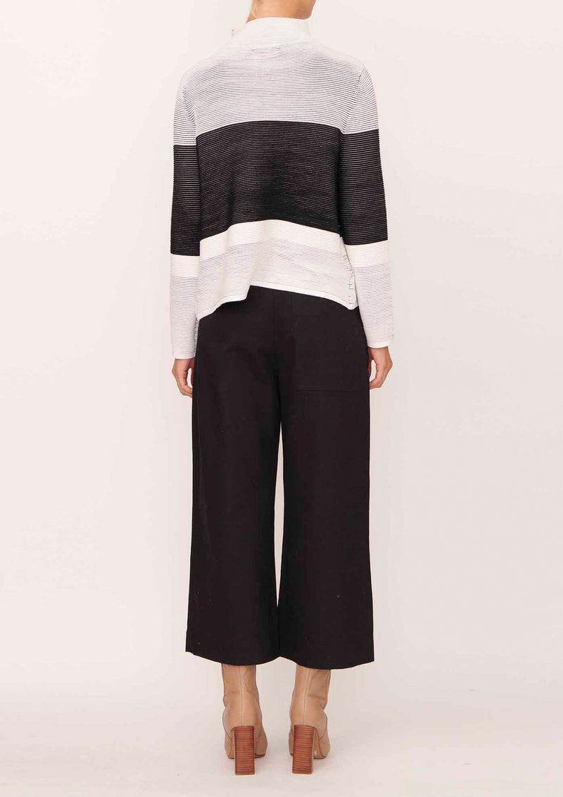 POL Linear Ribbed Knit