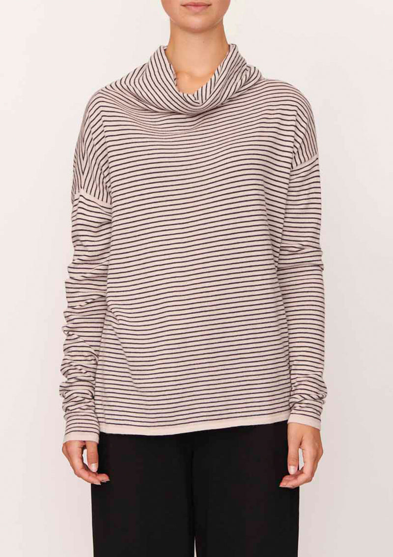 POL Strand Funnel Neck Knit