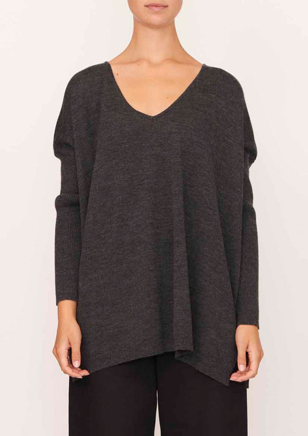 POL Divine V Neck Knit