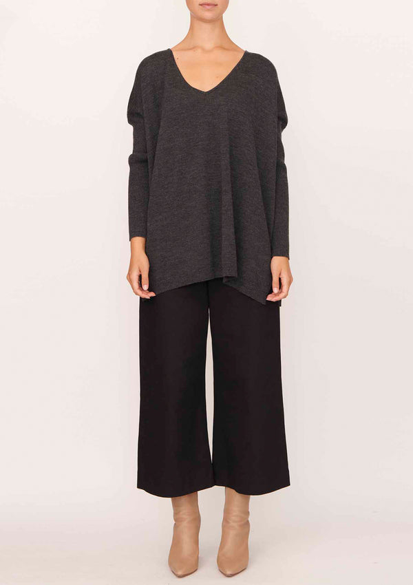 POL Divine V Neck Knit