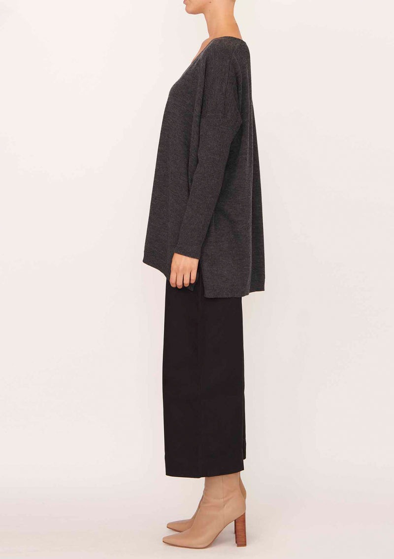 POL Divine V Neck Knit