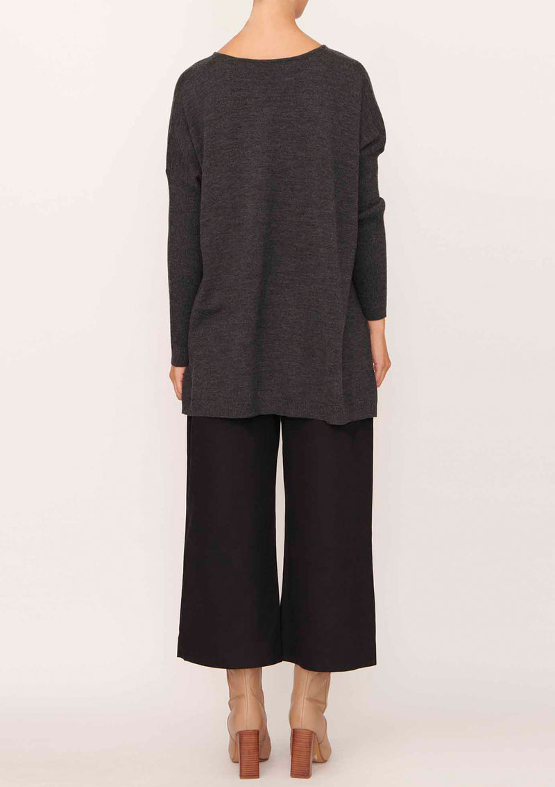 POL Divine V Neck Knit
