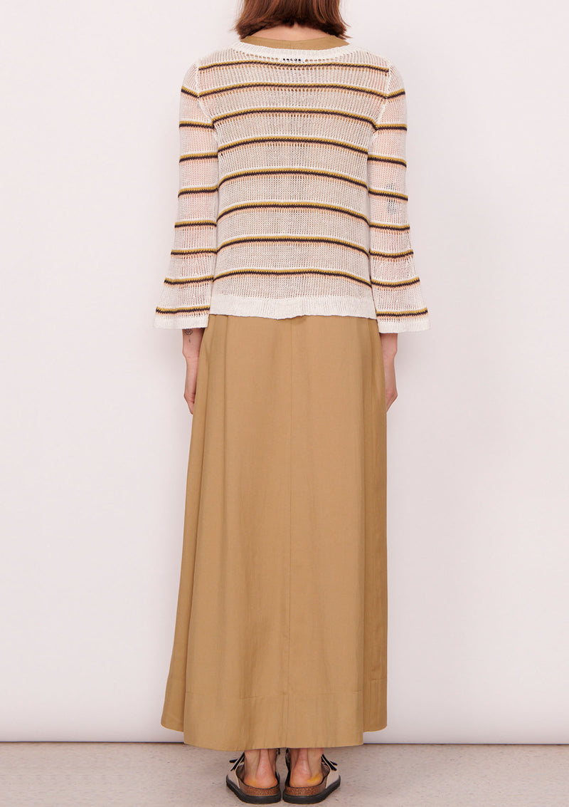 POL Clothing Willa Striped Knit