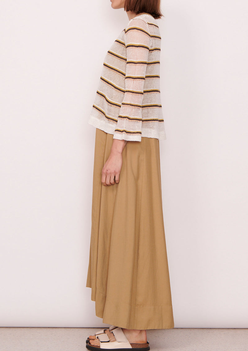 POL Clothing Willa Striped Knit