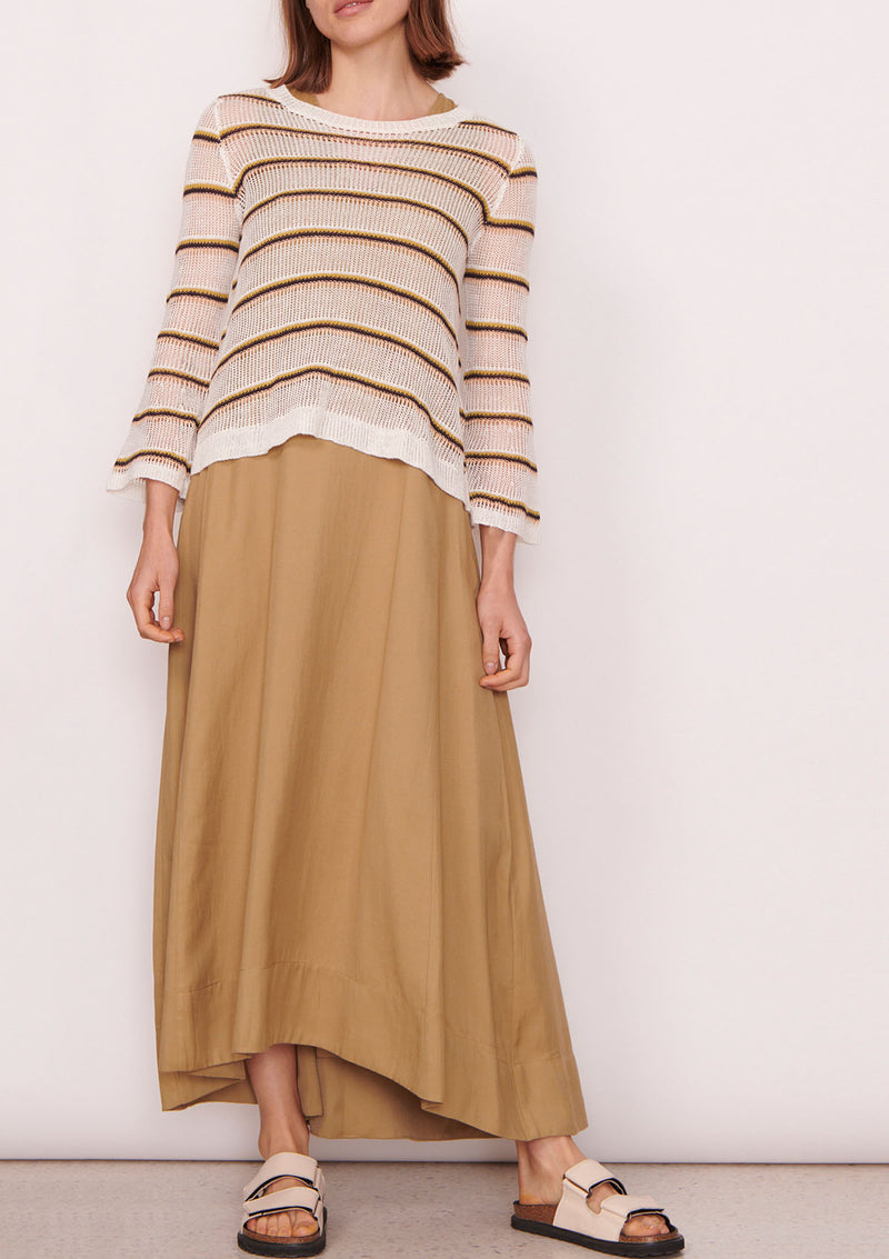 POL Clothing Willa Striped Knit