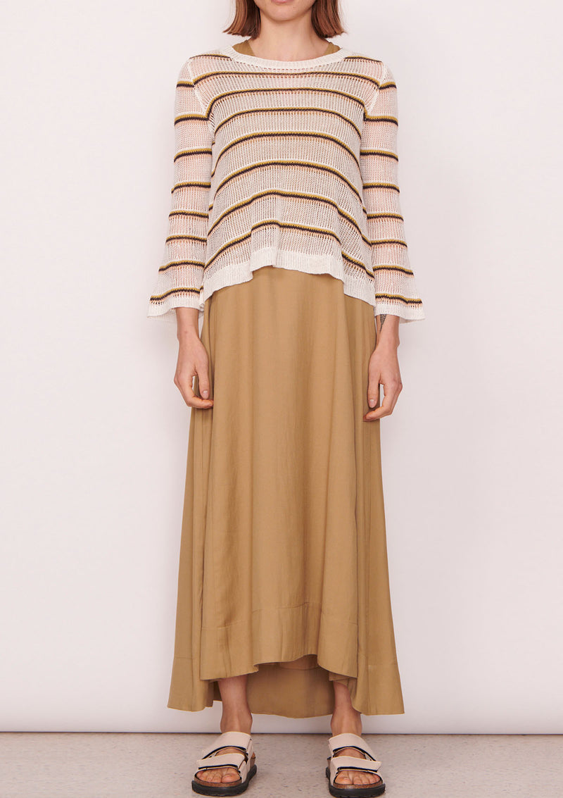 POL Clothing Willa Striped Knit
