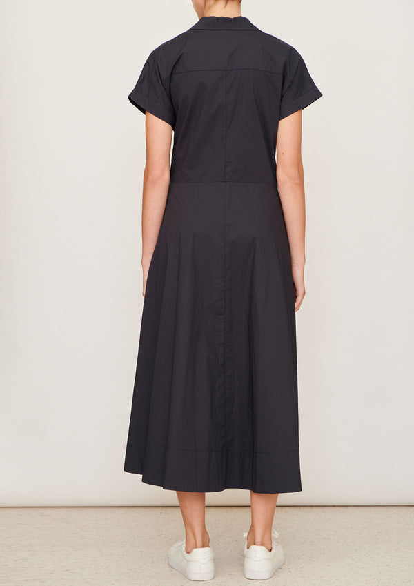 POL Sherbet Belt Shirt Dress