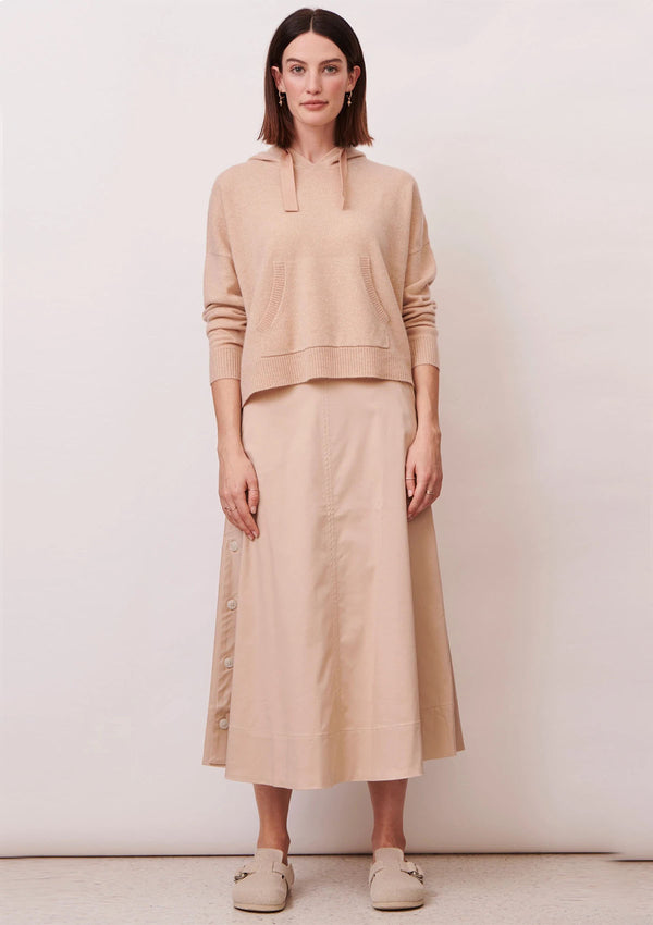 POL Clothing Willow Cashmere Hoodie