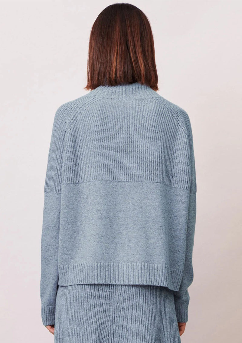 POL Clothing Nimbus Ribbed Knit