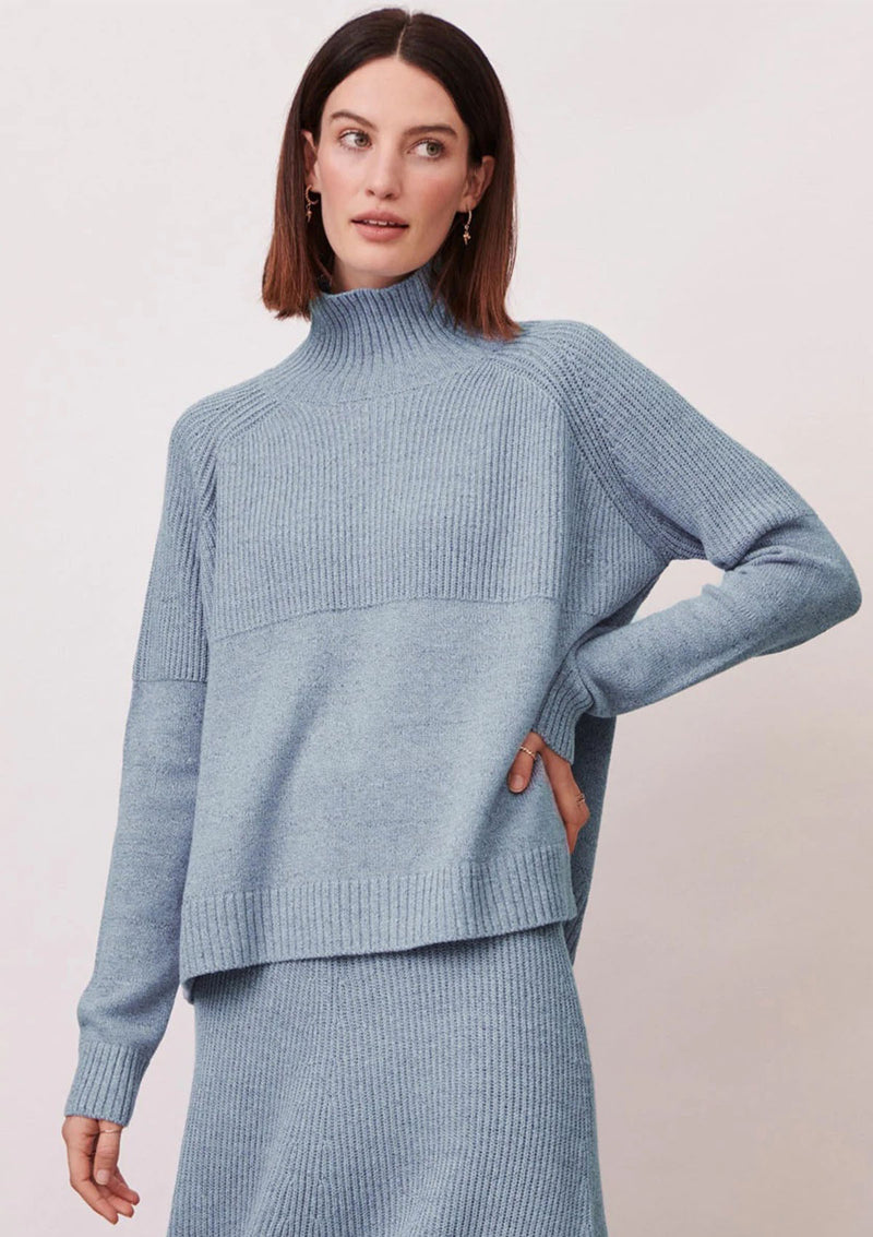 POL Clothing Nimbus Ribbed Knit