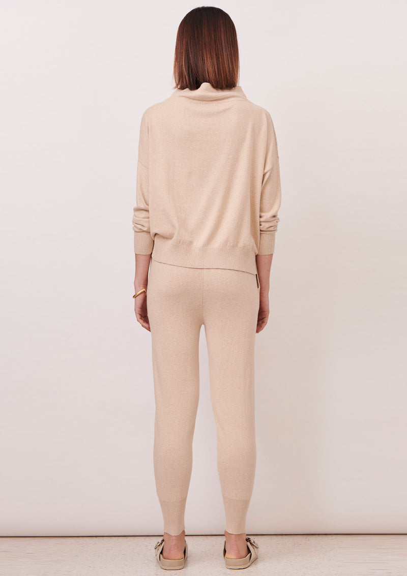 POL Clothing Beech Drawcord Knit