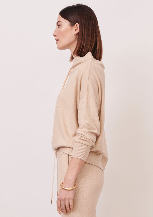 POL Clothing Beech Drawcord Knit