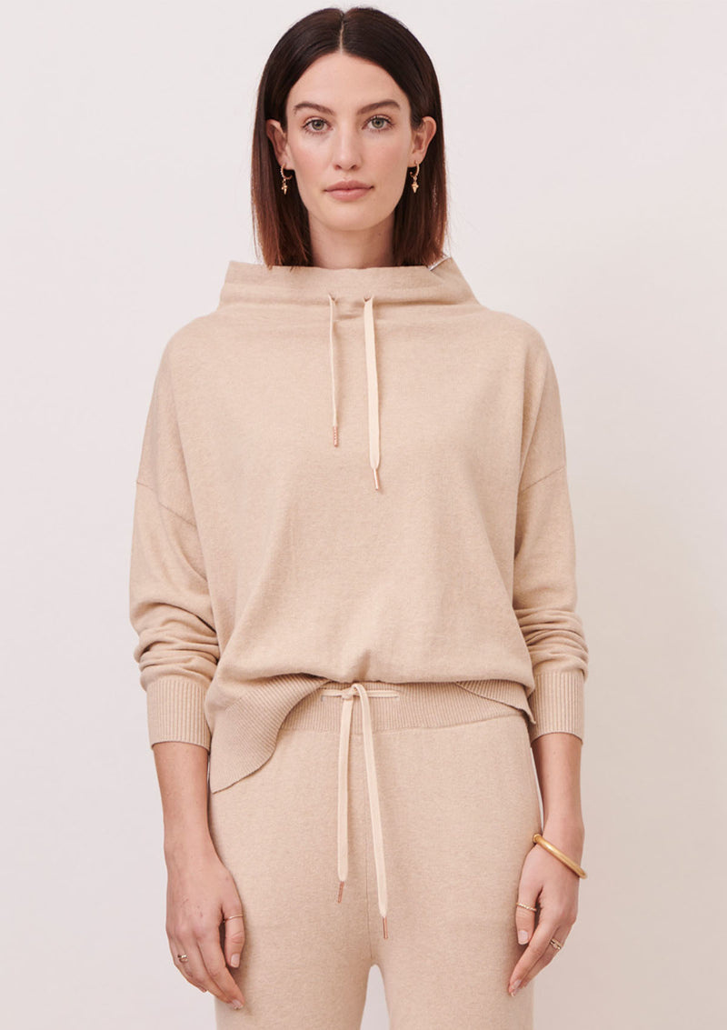 POL Clothing Beech Drawcord Knit