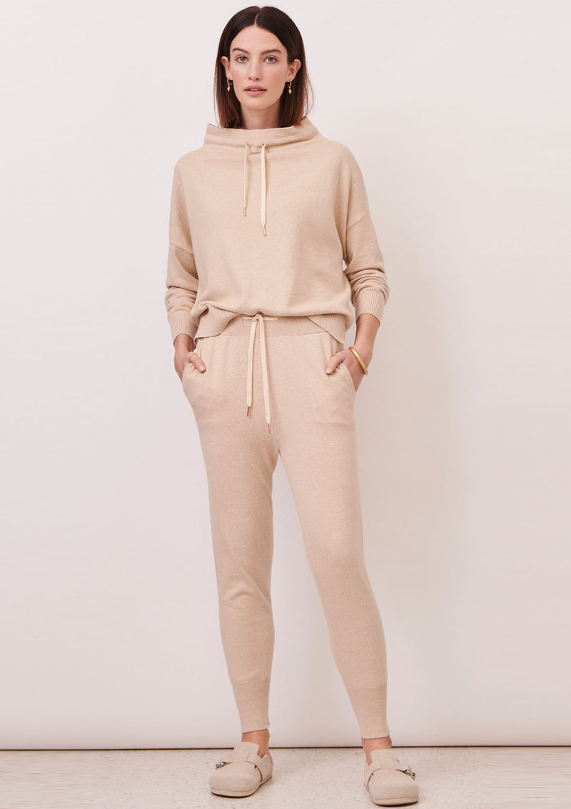 POL Clothing Beech Drawcord Knit