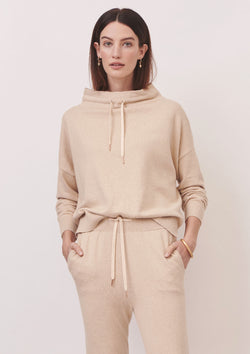 POL Clothing Beech Drawcord Knit