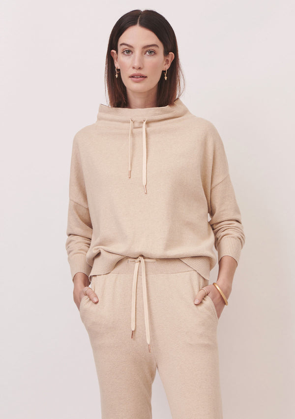 POL Clothing Beech Drawcord Knit