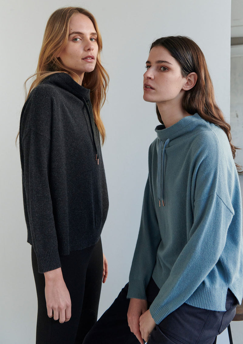 POL Clothing Nucleus Drawcord Knit