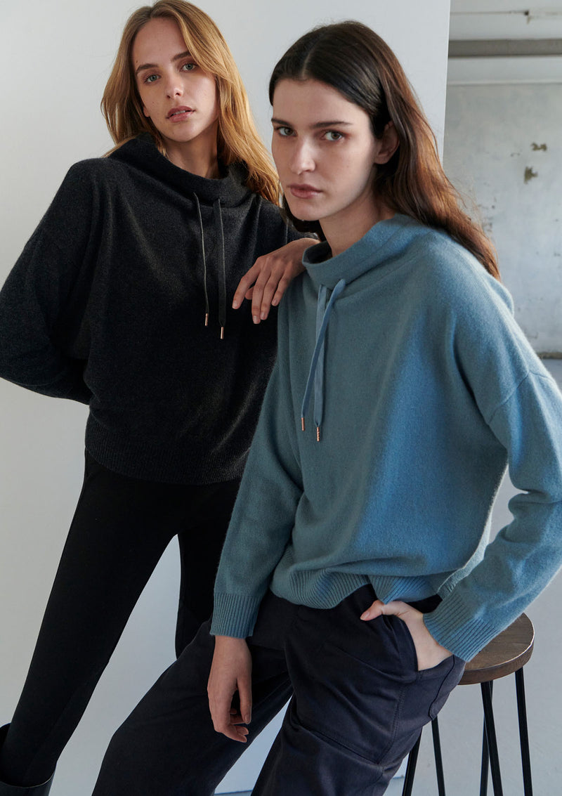 POL Clothing Nucleus Drawcord Knit