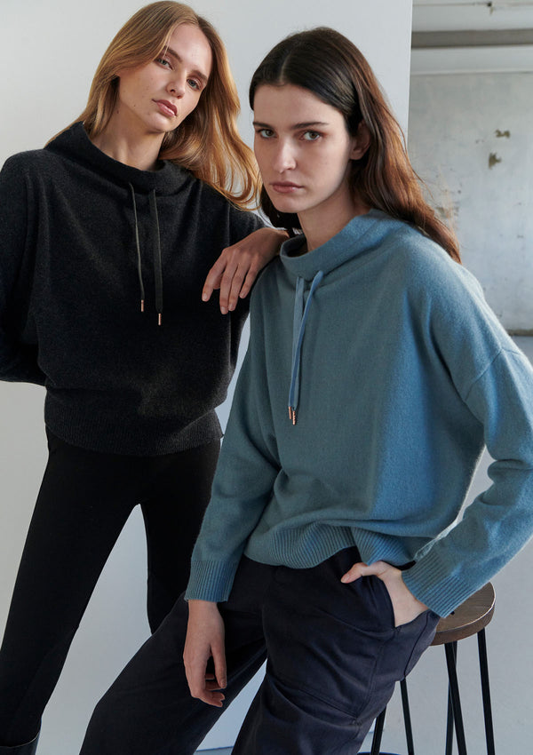 POL Clothing Nucleus Drawcord Knit