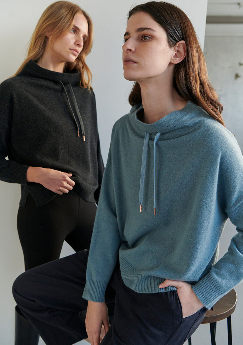 POL Clothing Nucleus Drawcord Knit