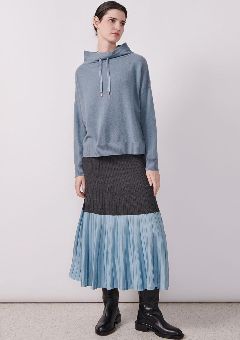 POL Clothing Nucleus Drawcord Knit