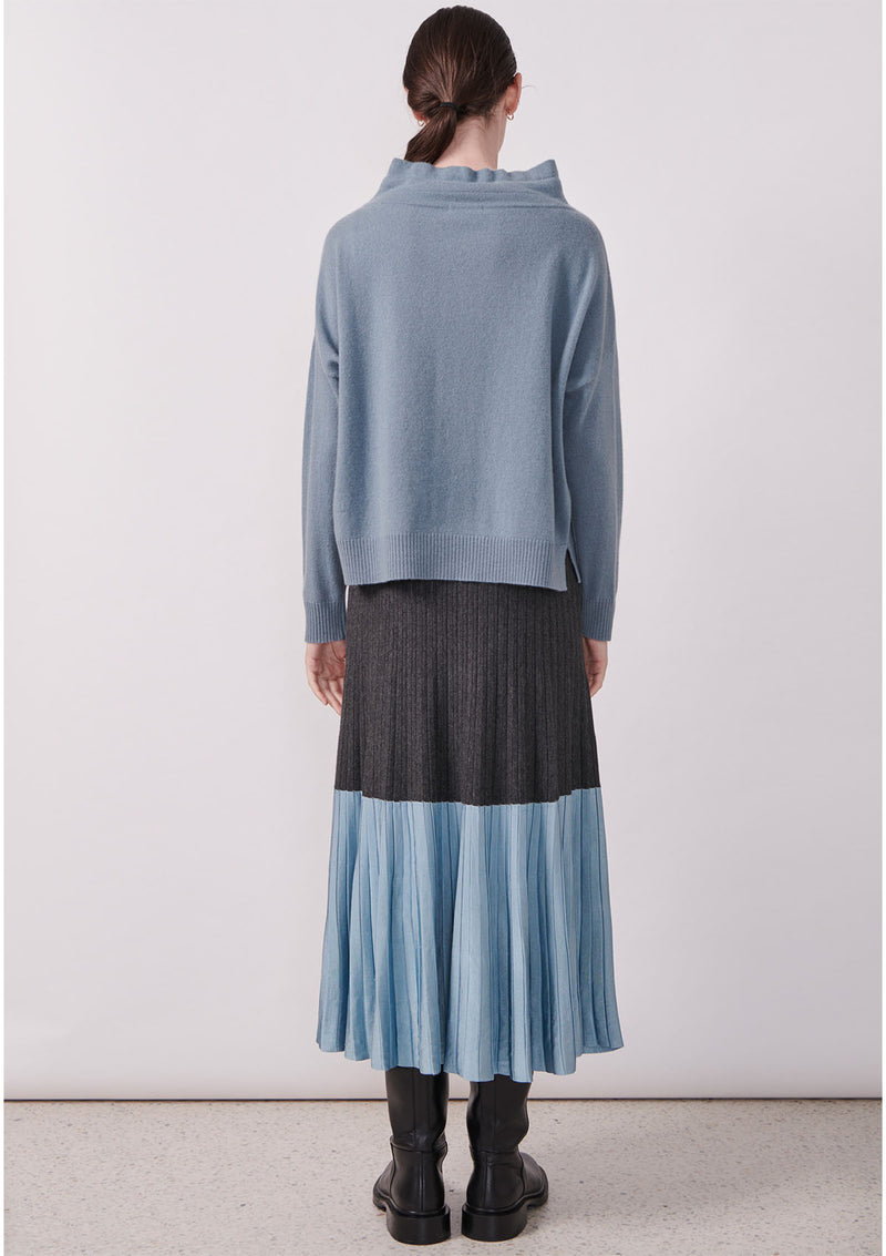 POL Clothing Nucleus Drawcord Knit