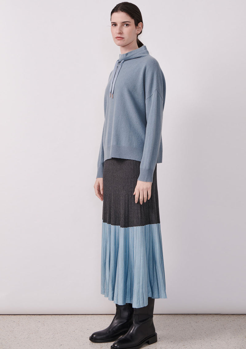 POL Clothing Nucleus Drawcord Knit