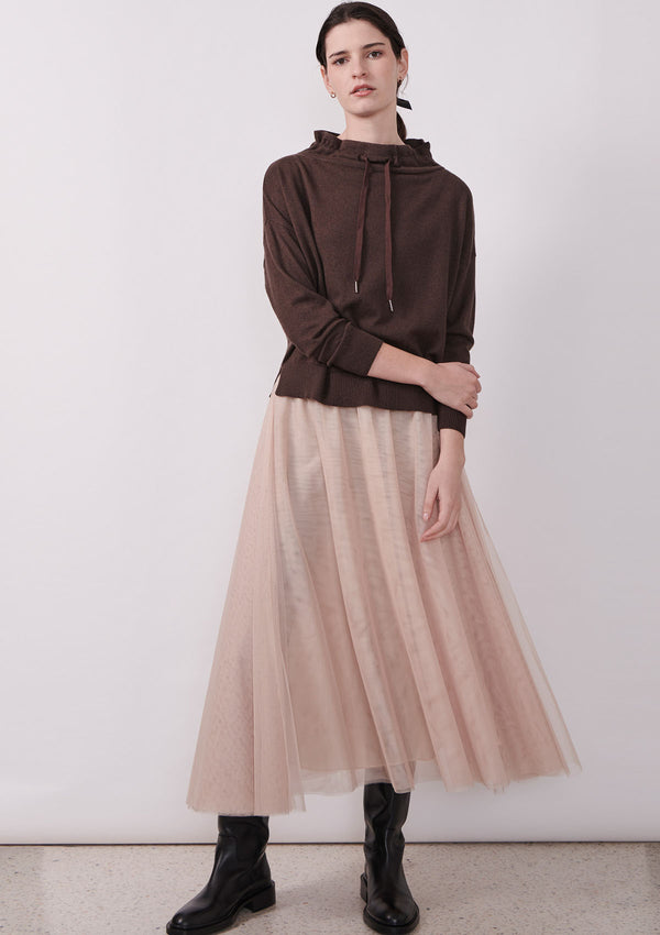 POL Clothing Nucleus Drawcord Knit